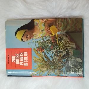 SOLD 💗 200 House Plants in Color - Vintage, 1968